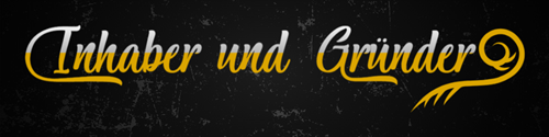 Inhaber und Gründer
